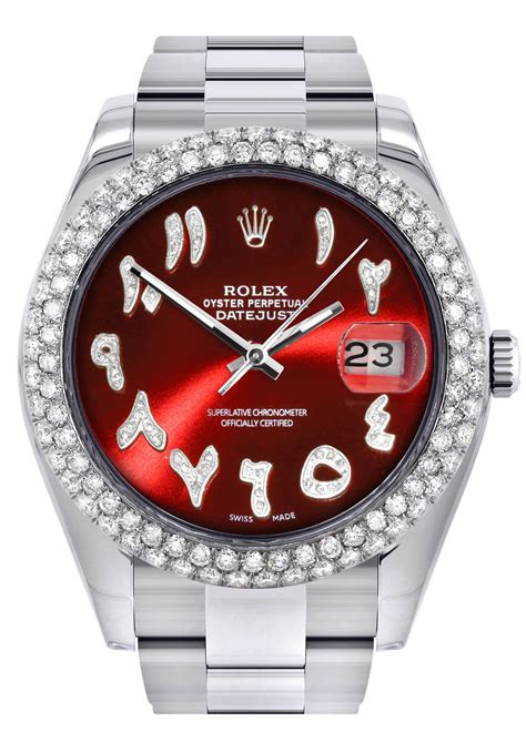 arabic rolex replica|rolex watch with arabic numbers.